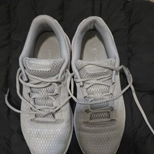 Under Armour Gray Athletic Shoes